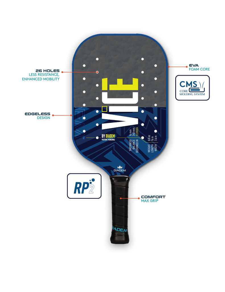 Diadem Paddles Diadem Vice Paddle