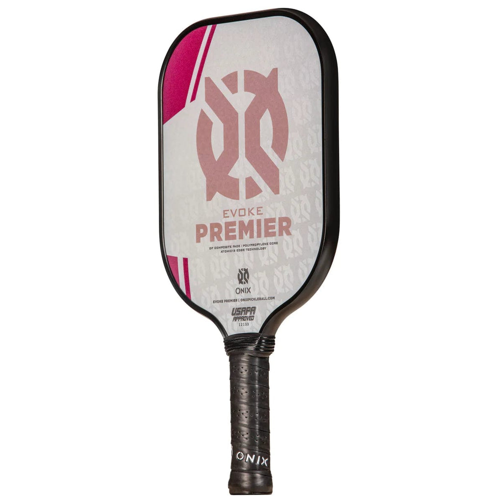 ONIX Paddles Pink / Standard / 7.8-8.2 ONIX Evoke Premier Pickleball Paddle