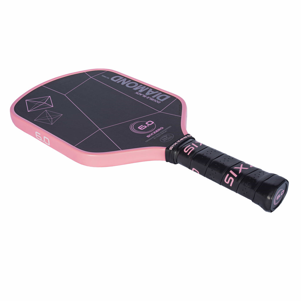 SUPR Pickleball Shop Paddles Double Black Diamond Control / Cherry Blossom