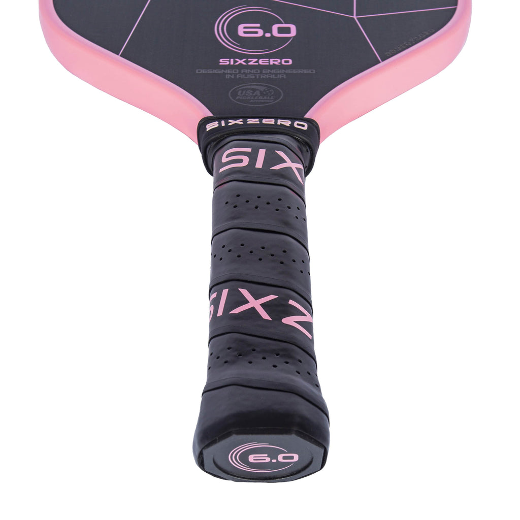 SUPR Pickleball Shop Paddles Double Black Diamond Control / Cherry Blossom