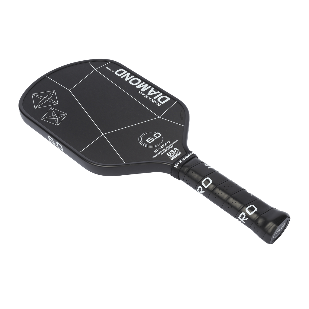 SUPR Pickleball Shop Paddles Double Black Diamond Control - Elongated