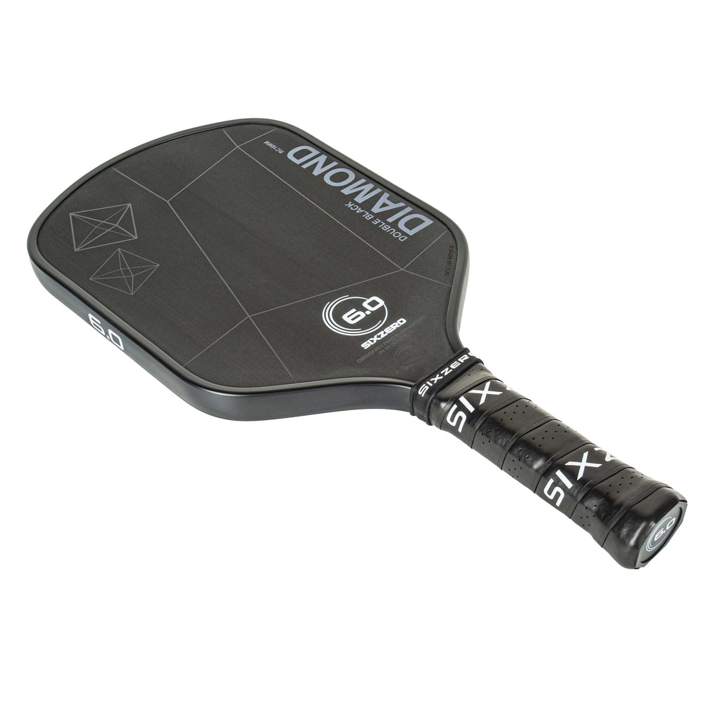 SUPR Pickleball Shop Paddles Double Black Diamond Control - Light Weight