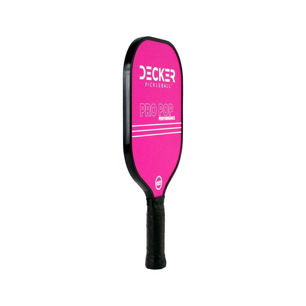 Decker Paddles Decker Pro Pop Performance Pickleball Paddle