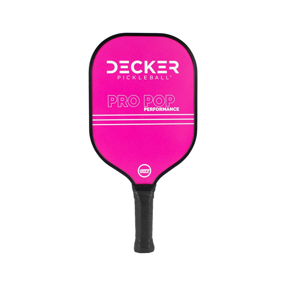 Decker Paddles Pink Decker Pro Pop Performance Pickleball Paddle