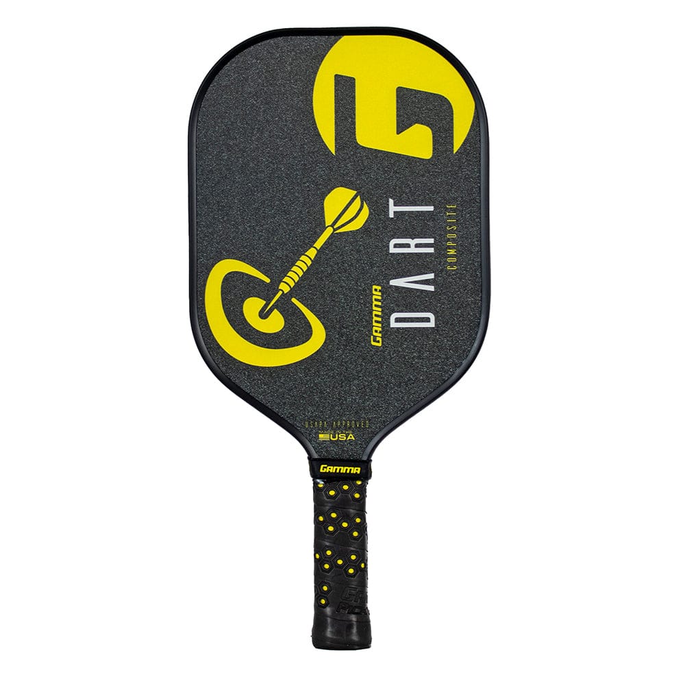 GAMMA Paddles Black GAMMA Dart Pickleball Paddle