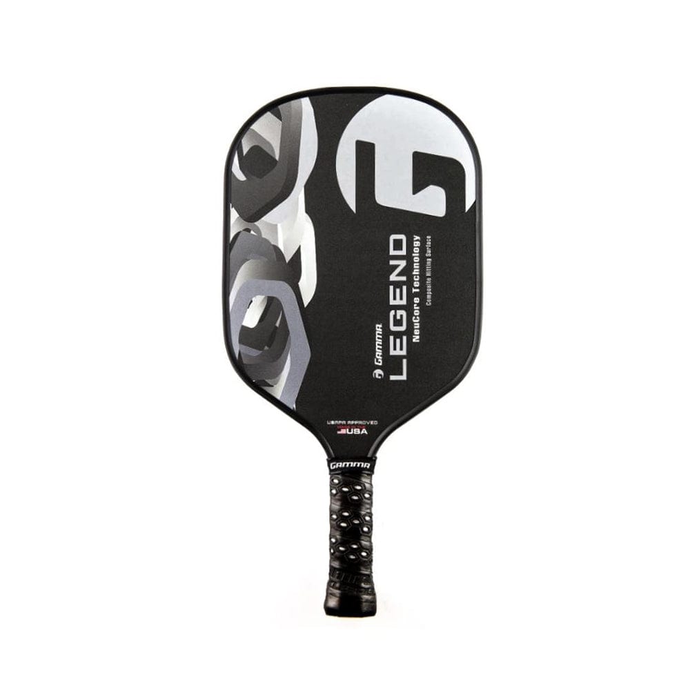 GAMMA Paddles Black GAMMA Legend NeuCore Pickleball Paddle