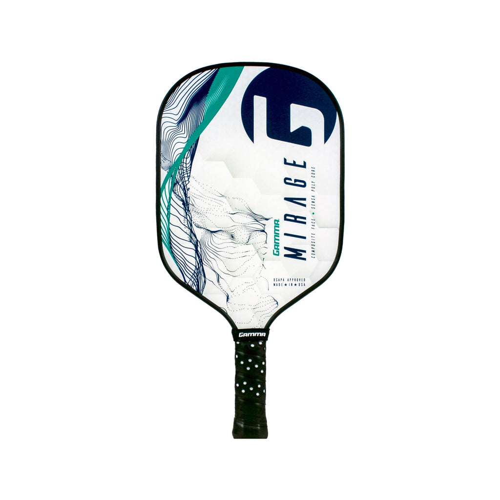 GAMMA Paddles Navy and White GAMMA Mirage Pickleball Paddle