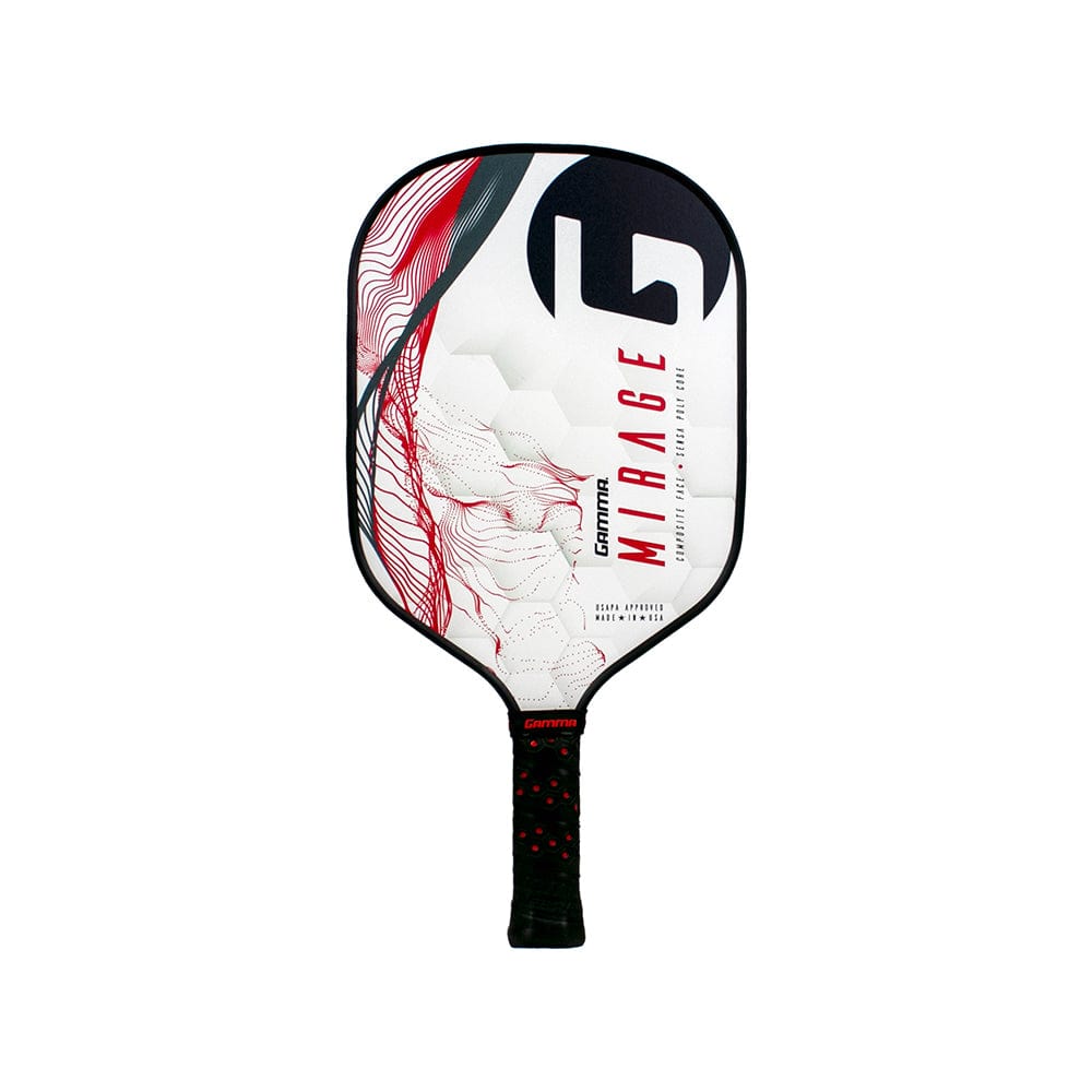 GAMMA Paddles Red GAMMA Mirage Pickleball Paddle