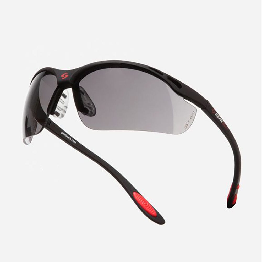 Gearbox Accessories Black Frame Smoke Lens Gearbox Vision Protective Eyewear