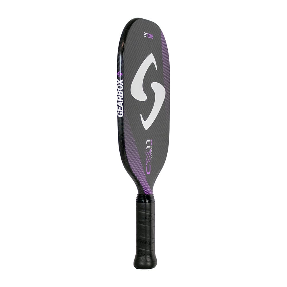 Gearbox Paddles Gearbox CX11Q Control Purple Pickleball Paddle