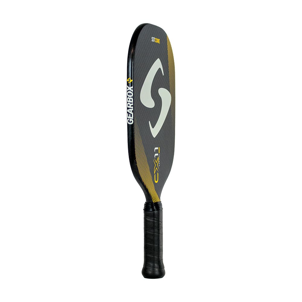 Gearbox Paddles Gearbox CX11Q Control Yellow Pickleball Paddle