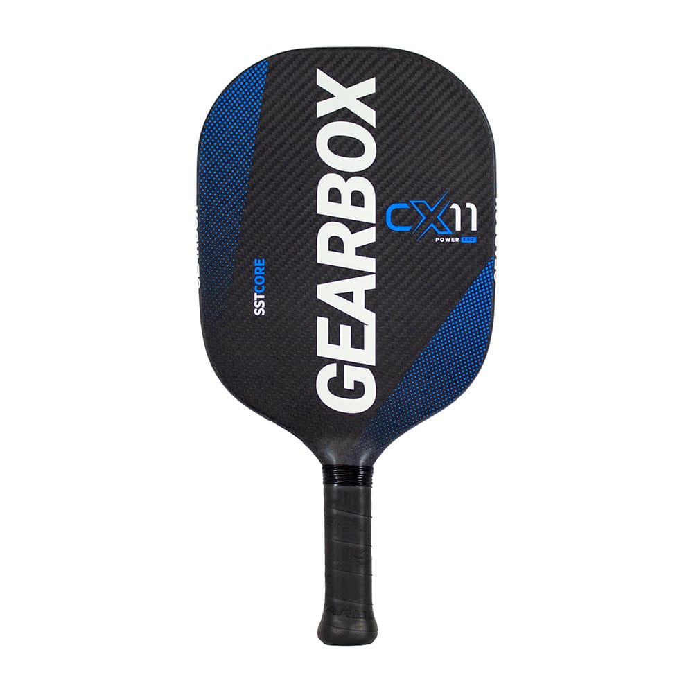 Gearbox Paddles Gearbox CX11Q Power Blue Pickleball Paddle