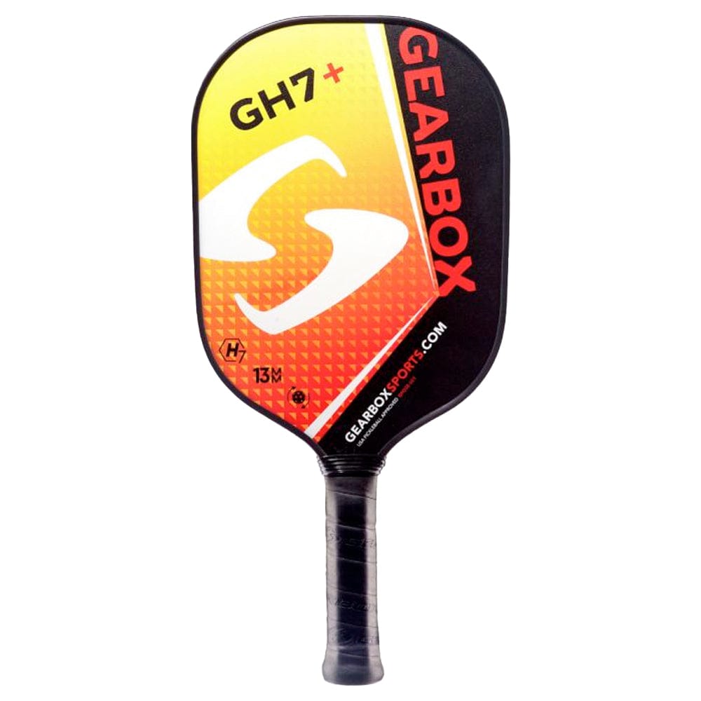 Gearbox Paddles Red/Yellow Gearbox GH7+ Pickleball Paddle