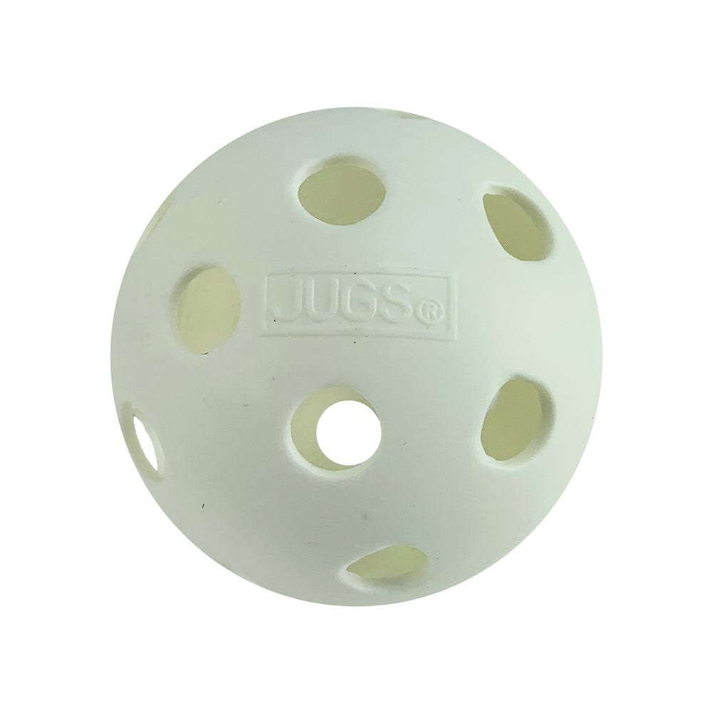 Jugs Balls White / Bulk 6 PK $11.95 ($1.99 Per Ball) Jugs Indoor Pickleball