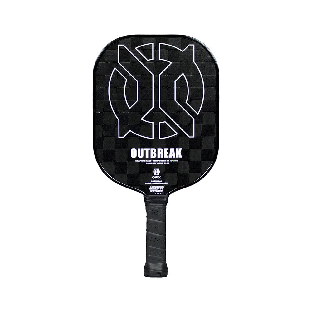 ONIX Paddles Black ONIX Outbreak Pickleball Paddle