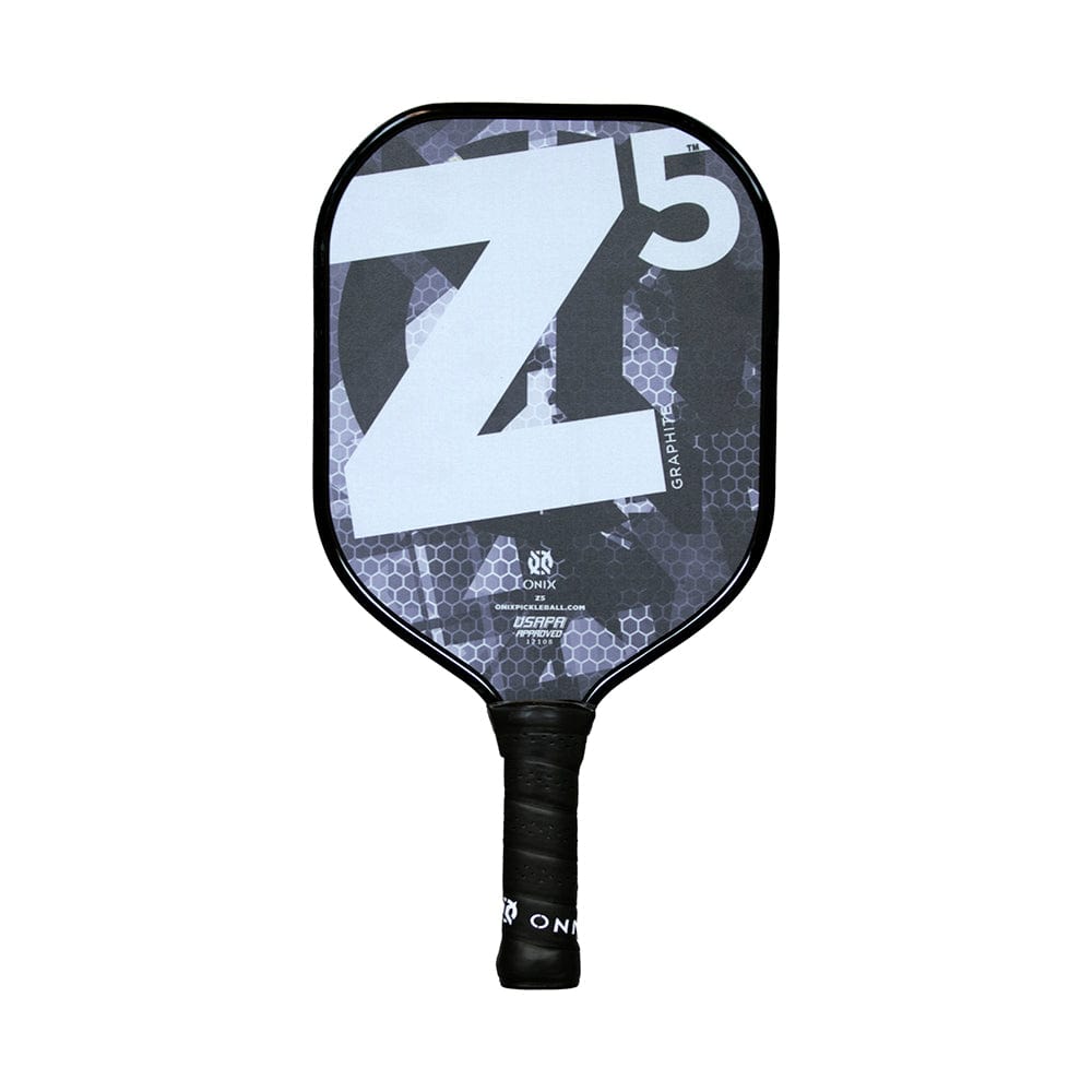 ONIX Paddles Black ONIX Z5 Graphite Mod Pickleball Paddle