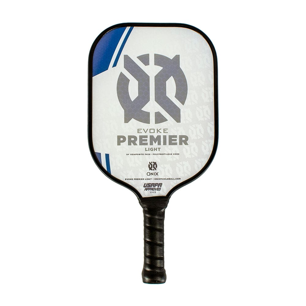 ONIX Paddles Blue / Light 7.5-7.8 oz ONIX Evoke Premier Pickleball Paddle