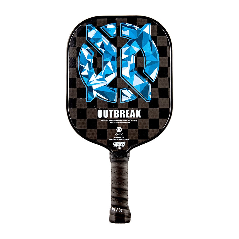 ONIX Paddles Blue ONIX Outbreak Pickleball Paddle