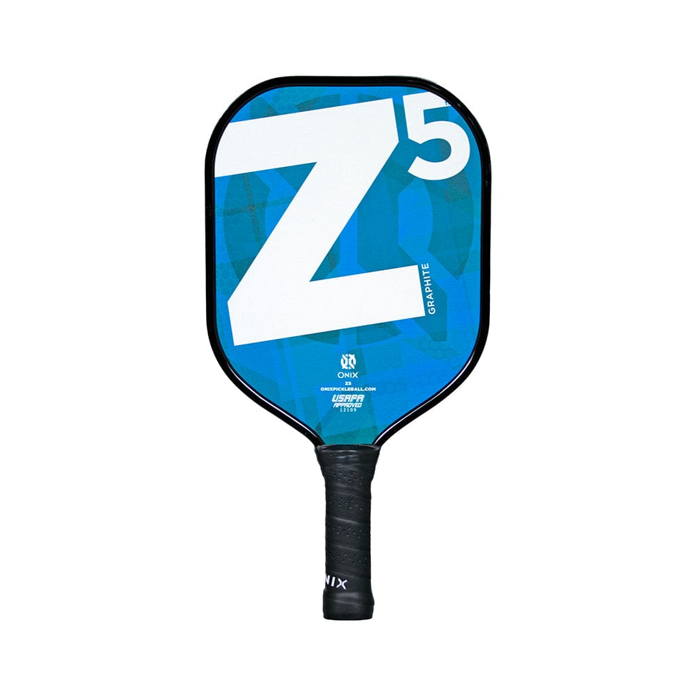 ONIX Paddles Blue ONIX Z5 Graphite Mod Pickleball Paddle