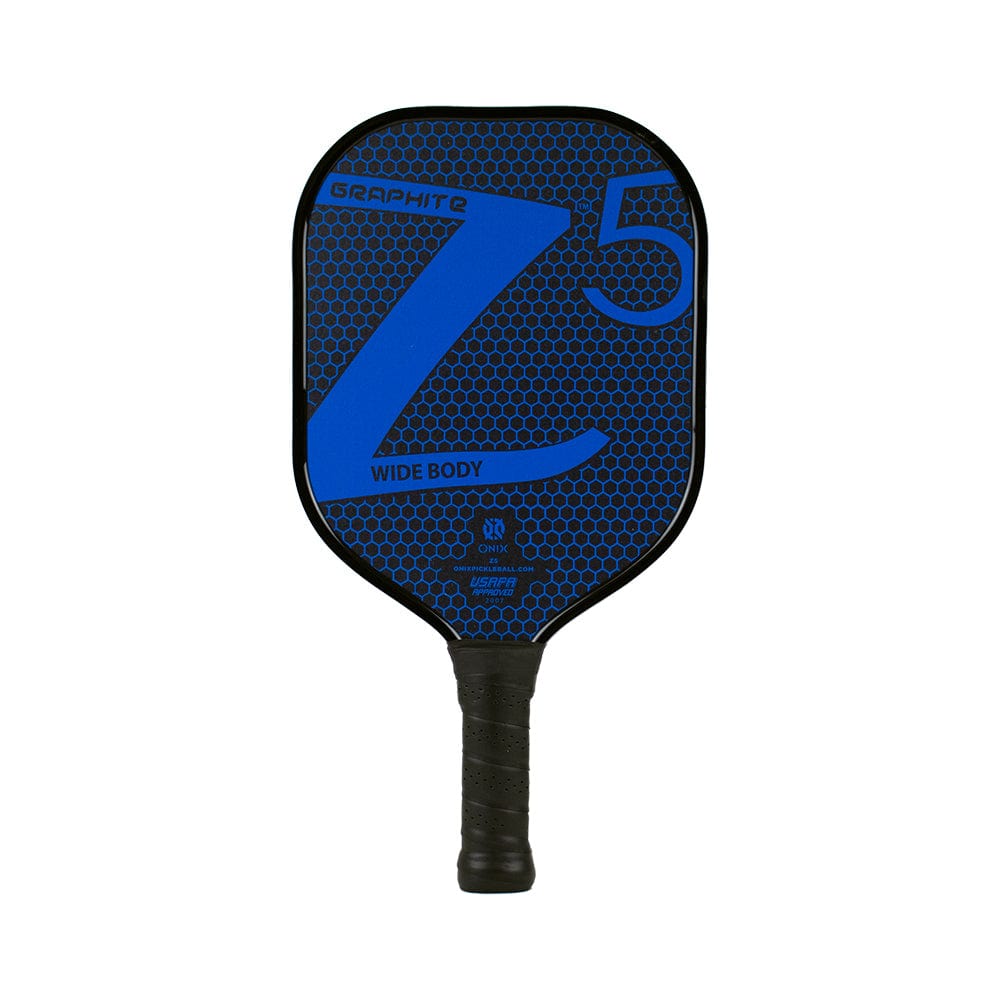 ONIX Paddles Blue ONIX Z5 Graphite Pickleball Paddle