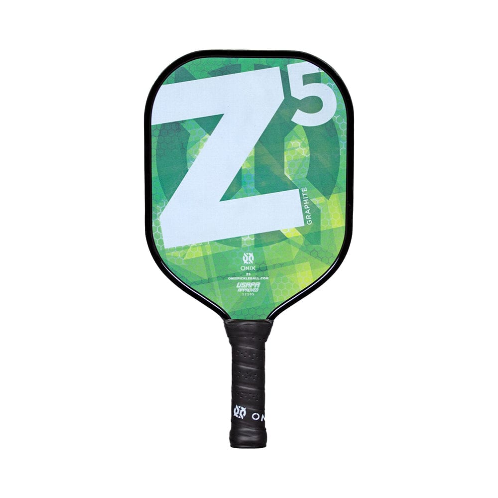 ONIX Paddles Green ONIX Z5 Graphite Mod Pickleball Paddle