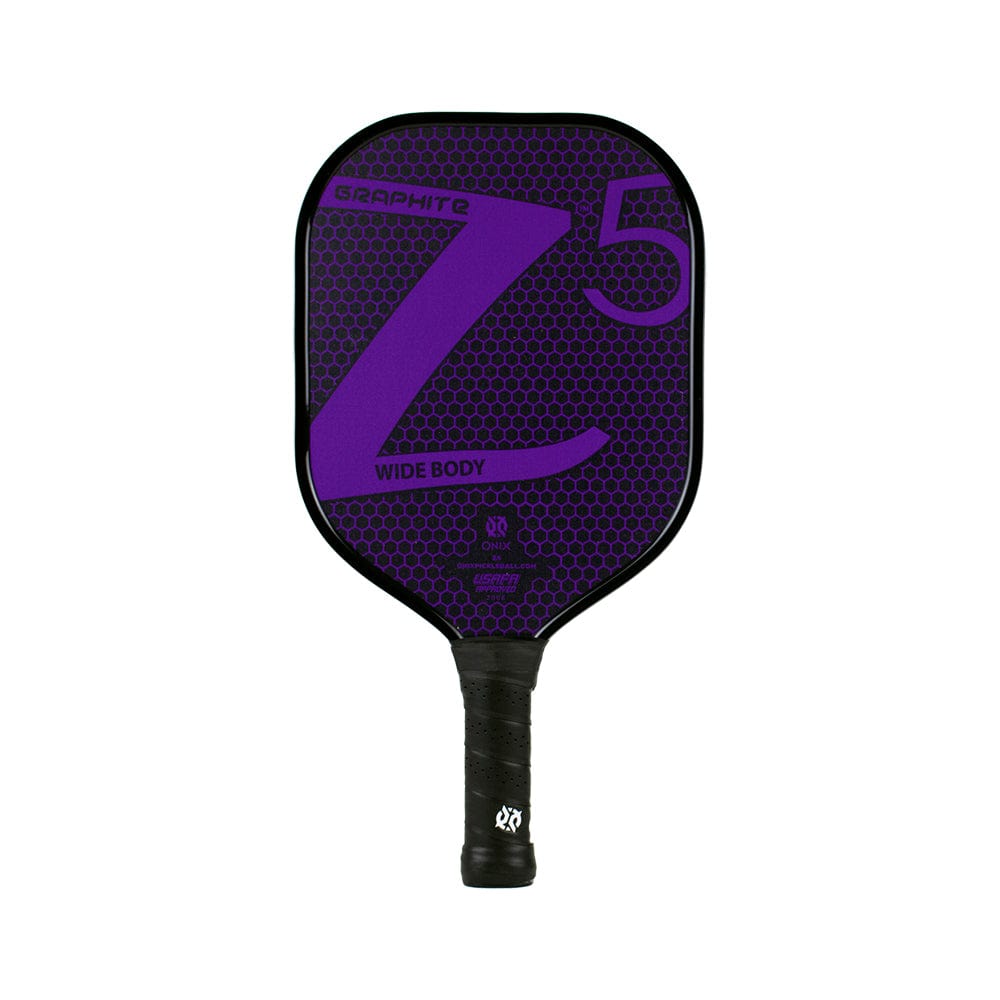 ONIX Paddles Purple ONIX Z5 Graphite Pickleball Paddle