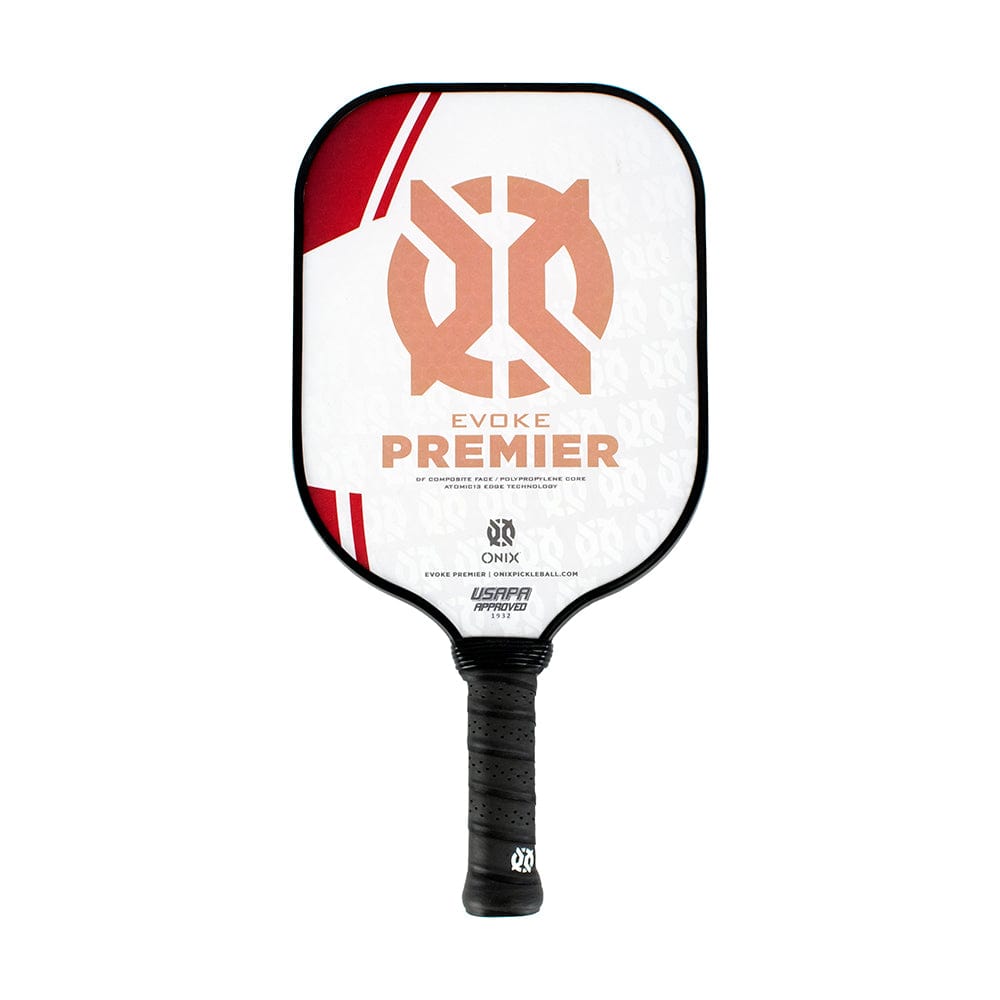 ONIX Paddles Red / Light 7.5-7.8 oz ONIX Evoke Premier Pickleball Paddle