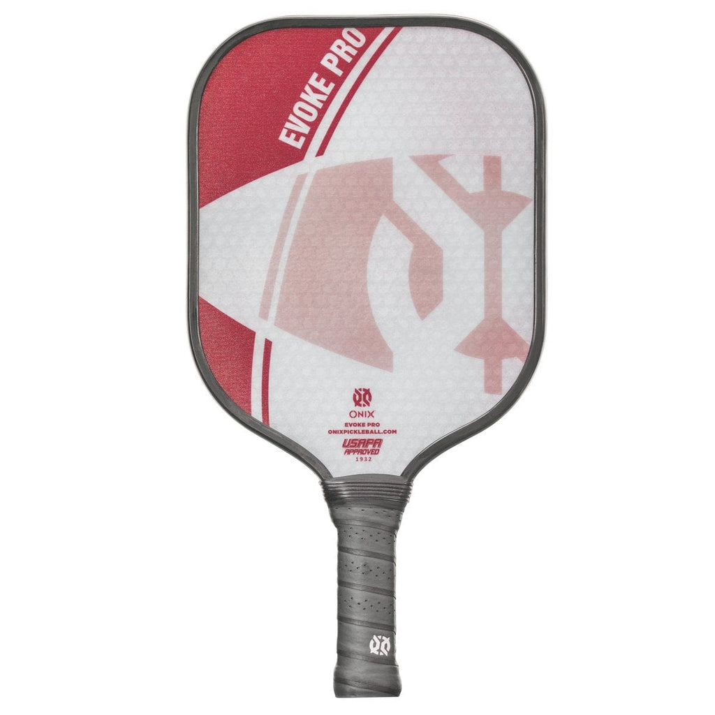 ONIX Paddles Red ONIX Evoke Pro Pickleball Paddle