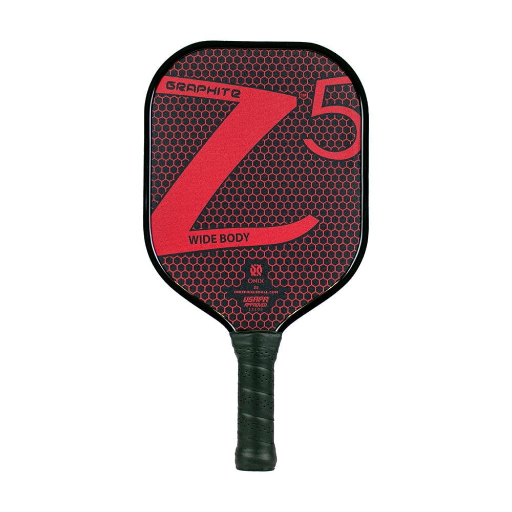 ONIX Paddles Red ONIX Z5 Graphite Pickleball Paddle