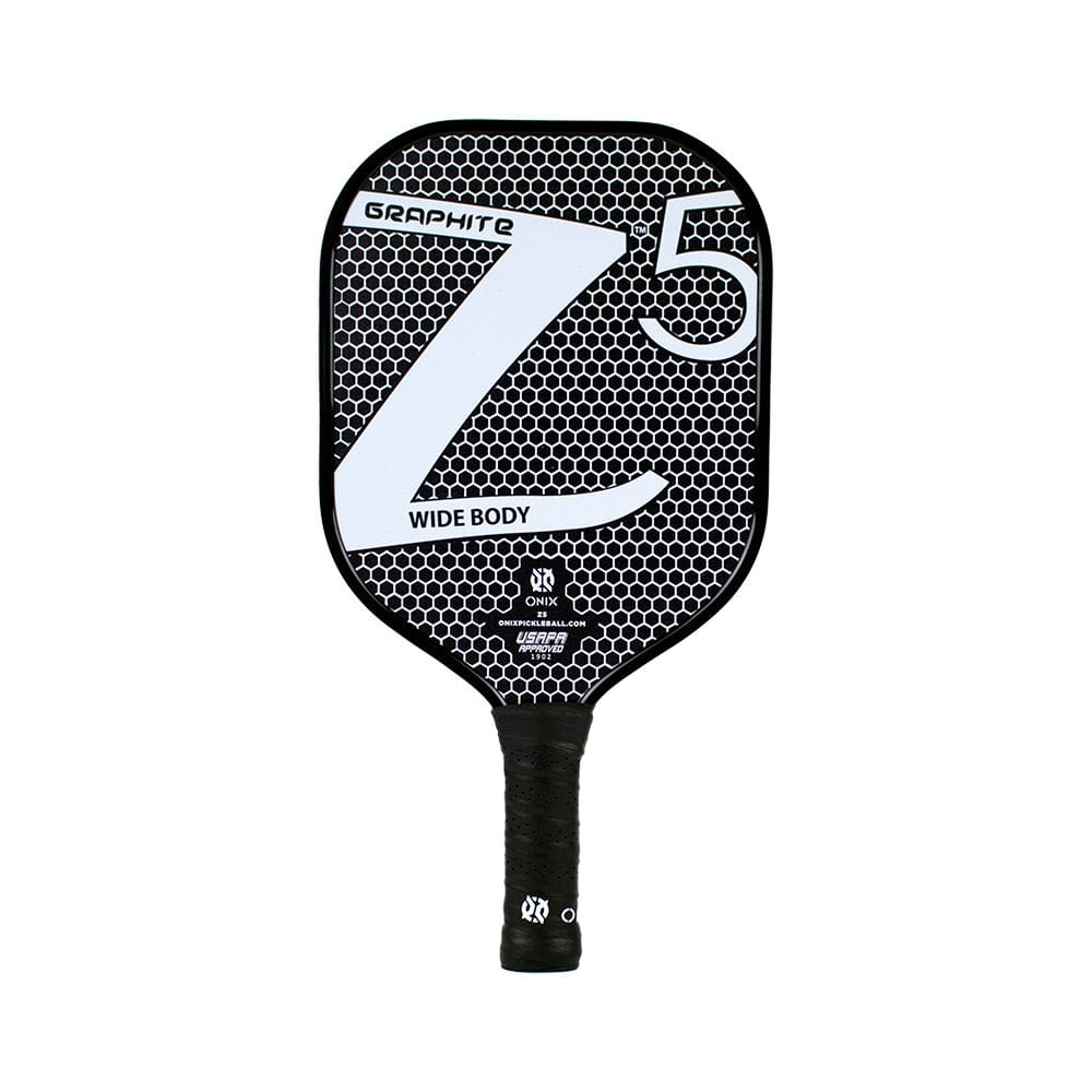 ONIX Paddles White ONIX Z5 Graphite Pickleball Paddle