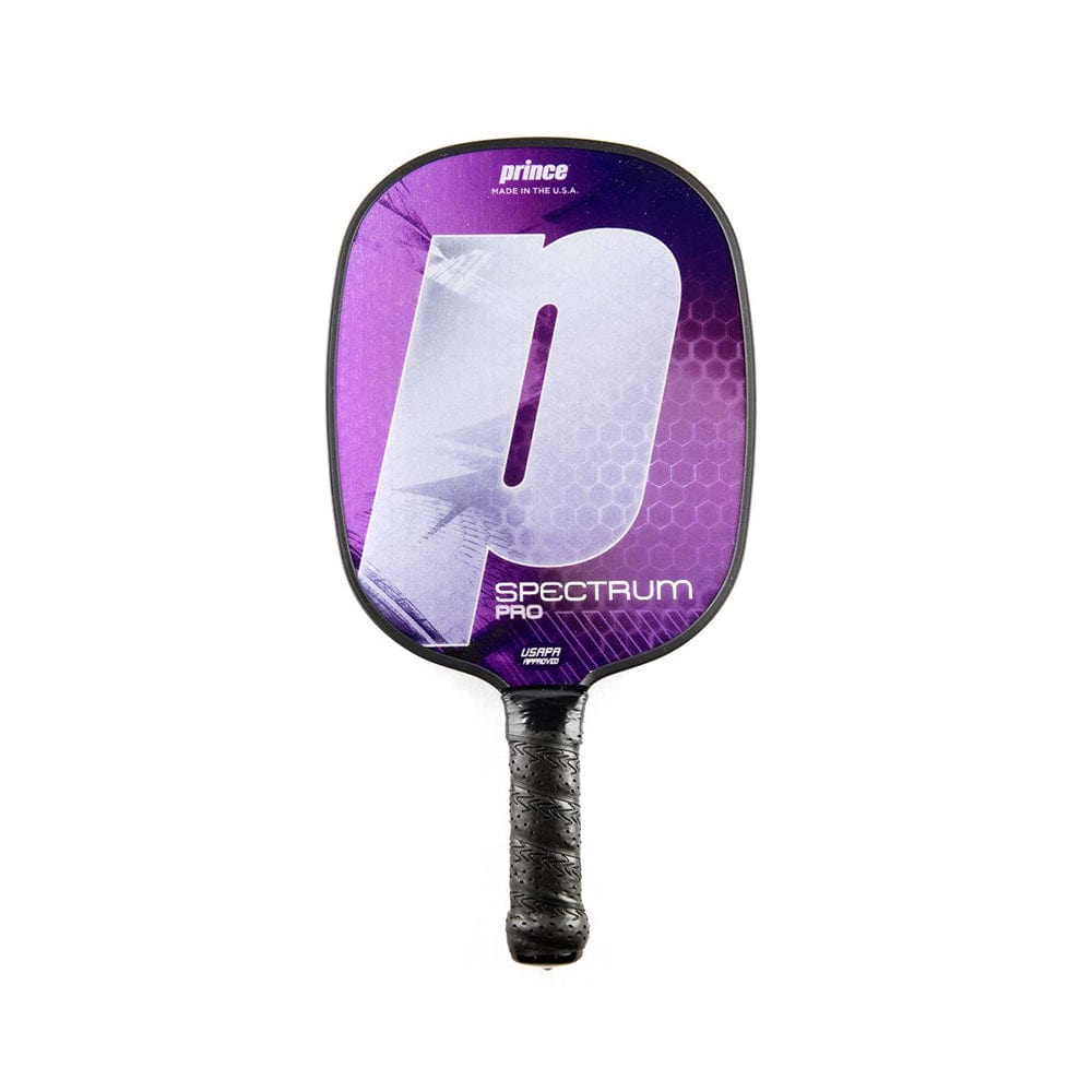 Prince Paddles Purple / Perforated Cushion Grip Prince Spectrum Pro Pickleball Paddle