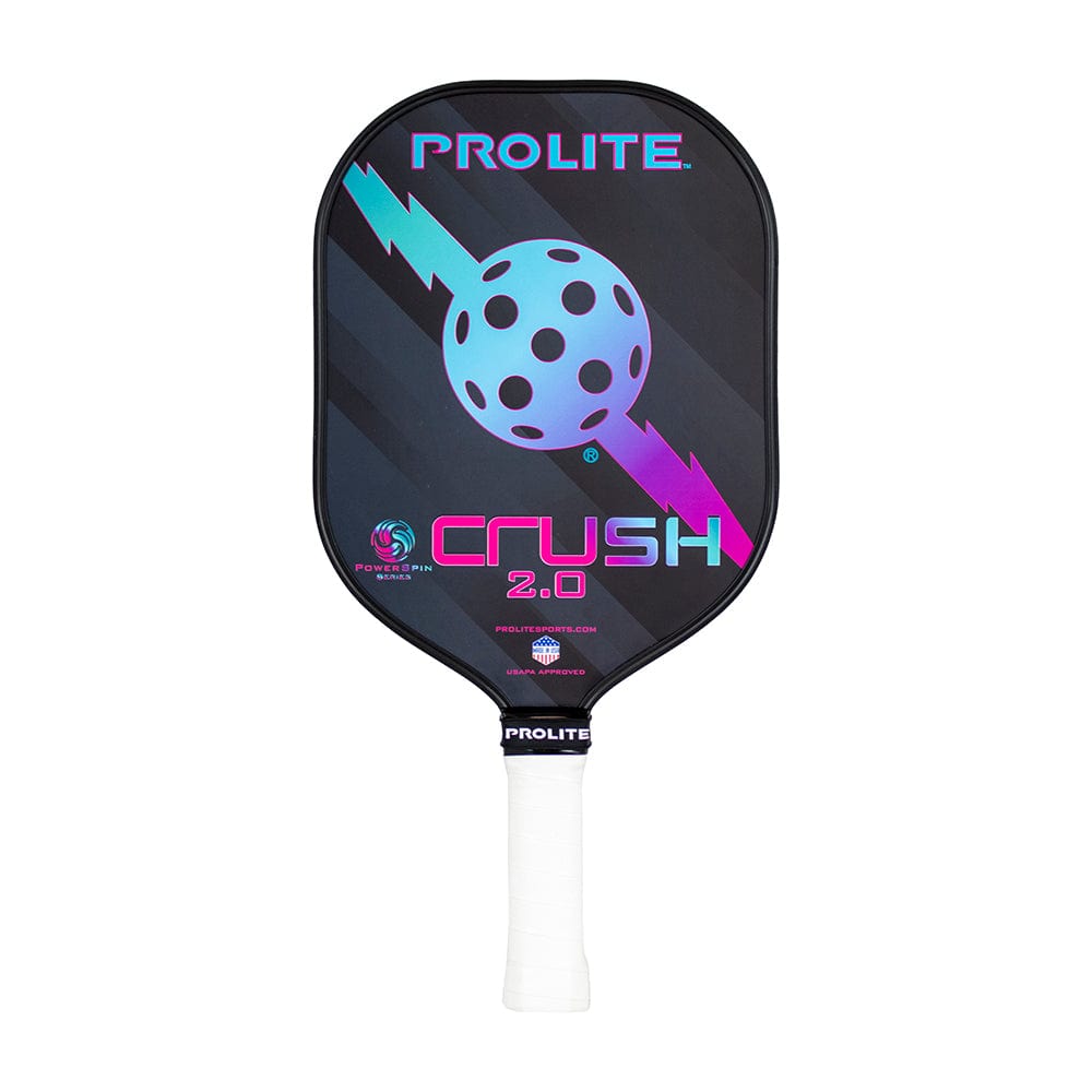 ProLite Paddles Iridescence ProLite Crush PowerSpin 2.0 Pickleball Paddle