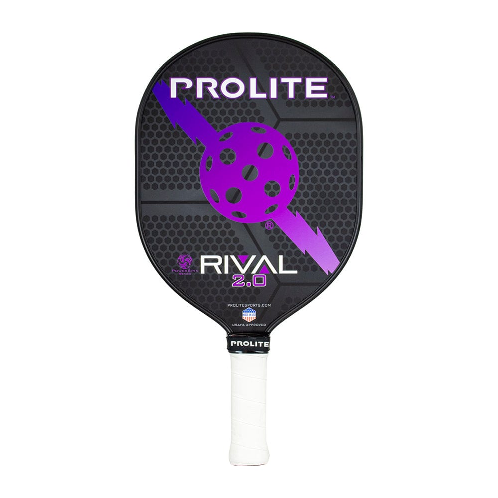 ProLite Paddles Purple ProLite Rival Powerspin 2.0 Pickleball Paddle