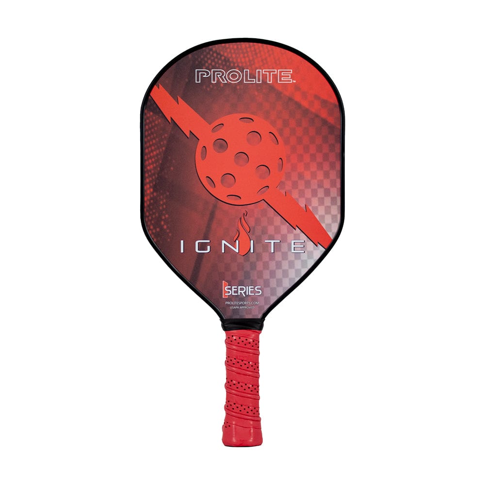 ProLite Paddles Red ProLite Ignite Hybrid I-Series Pickleball Paddle