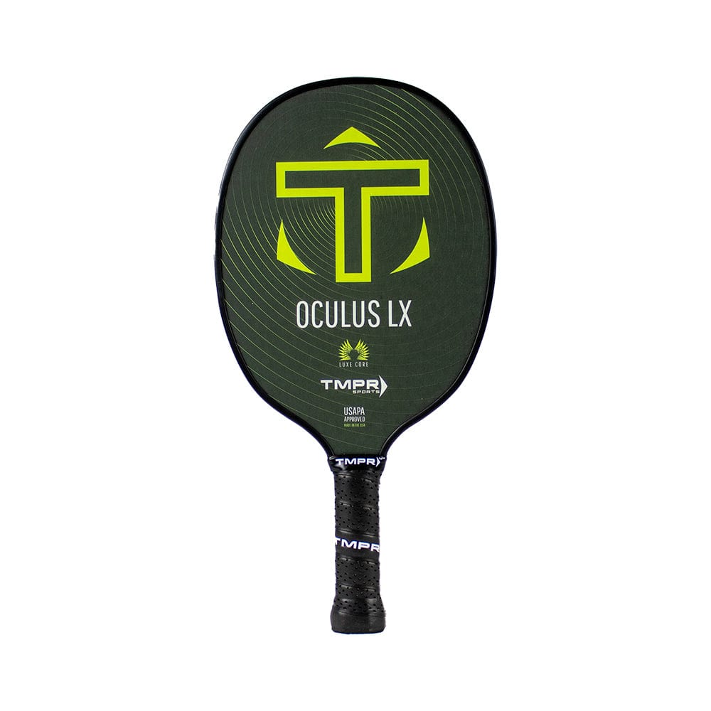 TMPR Paddles Green TMPR Oculus LX Pickleball Paddle