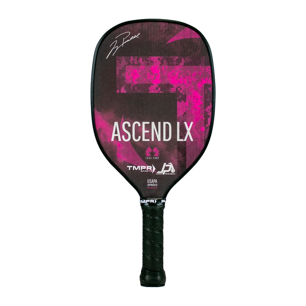 TMPR Paddles Pink Camo TMPR Ascend LX Pickleball Paddle