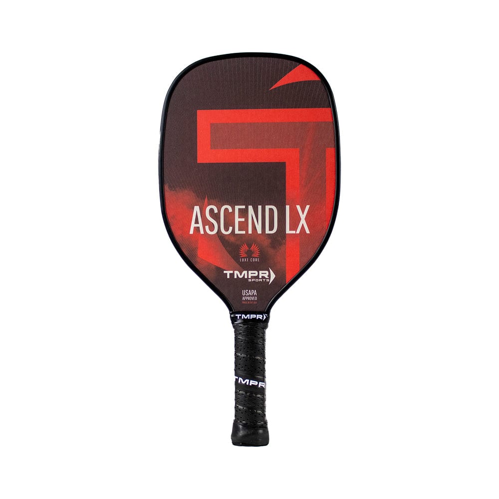 TMPR Paddles Red TMPR Ascend LX Pickleball Paddle