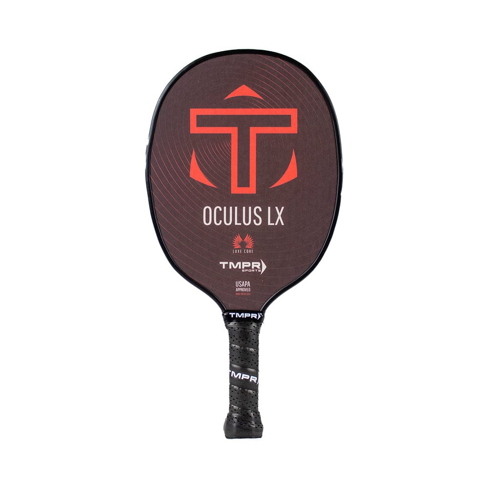 TMPR Paddles Red TMPR Oculus LX Pickleball Paddle